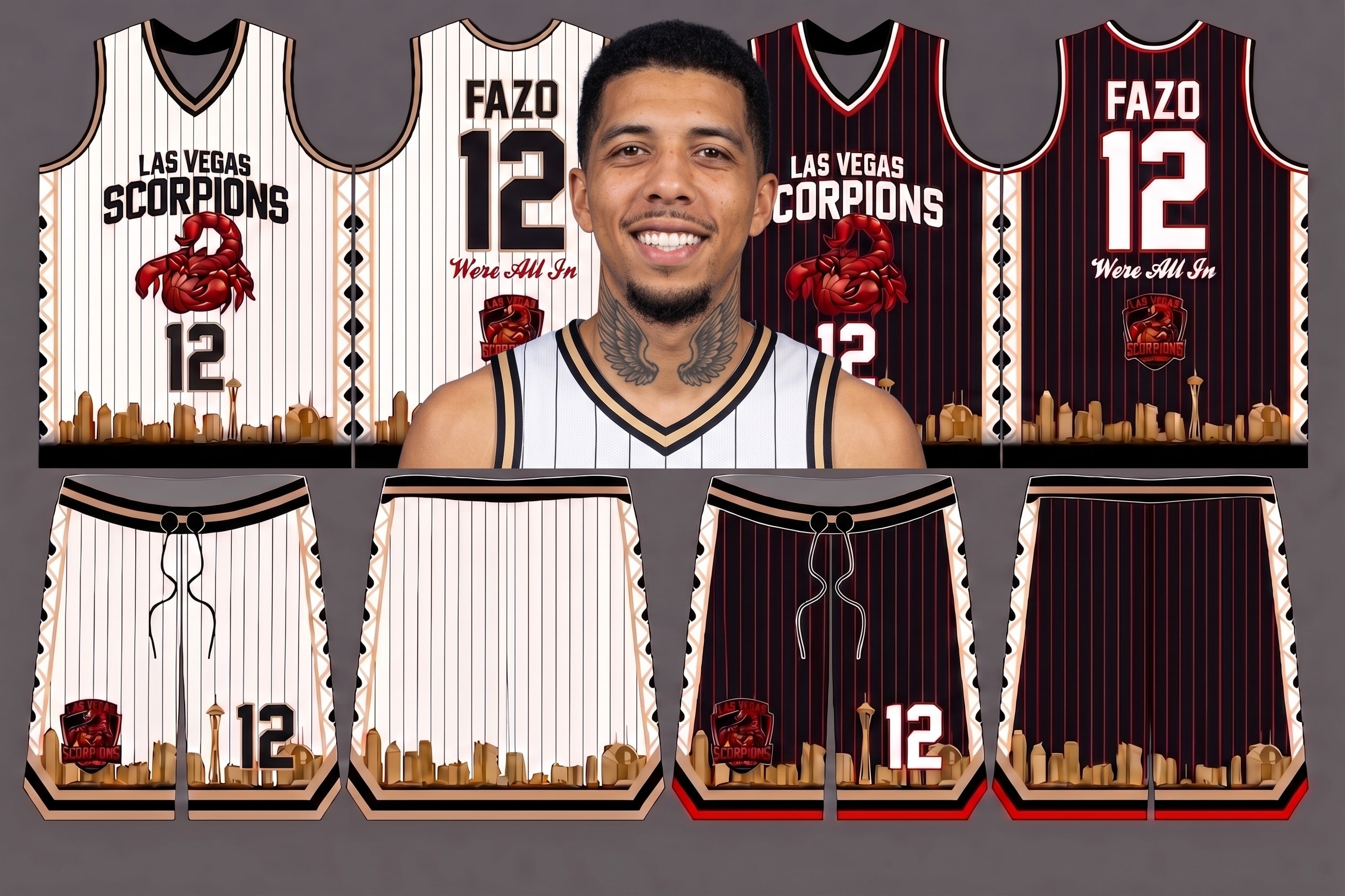 Fazo #12 — Las Vegas Scorpions